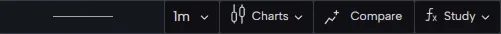 GrandSpike trading terminal top navigation interface